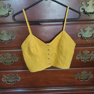 Rollas Crop Top S